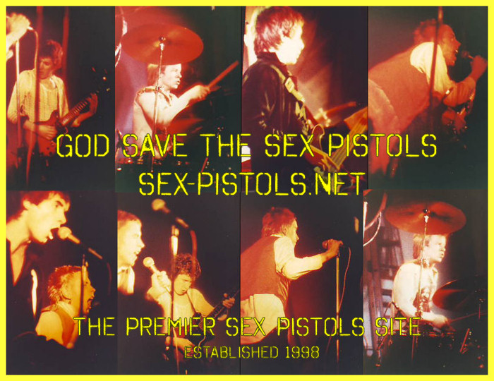 God Save The Sex Pistols www.sex-pistols.net