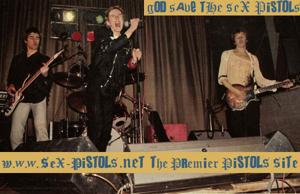 Sex Pistols live at the Castle Cinema, Caerphilly 14th December 1976