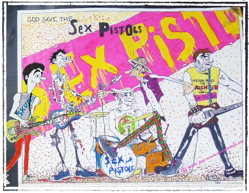 God Save The Sex Pistols.. the full story and latest news. www.sex-pistols.net