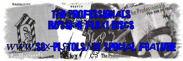 Professionals Russian Flexi Disc Singles