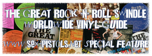 The Great Rock 'N' Roll Swindle Vinyl Worldwide