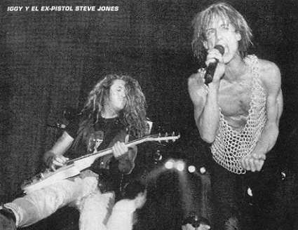 Steve & Iggy 1988