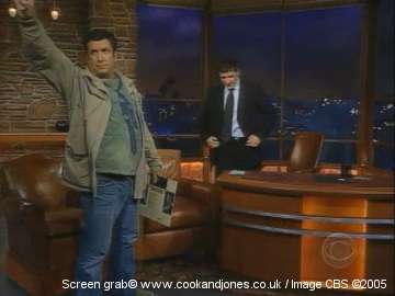 The Late Late Show with Craig Ferguson ABC (US) 28th January 2005