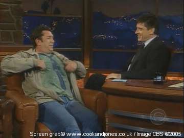 The Late Late Show with Craig Ferguson ABC (US) 28th January 2005 