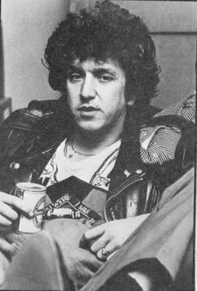 Steve Jones 1980