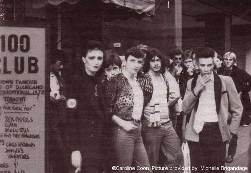 God Save The Sex Pistols 100 Club Punk Festival Memories By