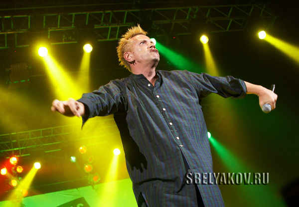 Sex pistols moscow 2008