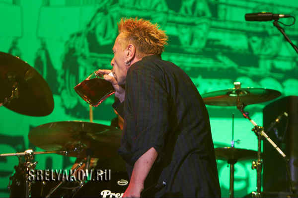 Sex pistols moscow 2008