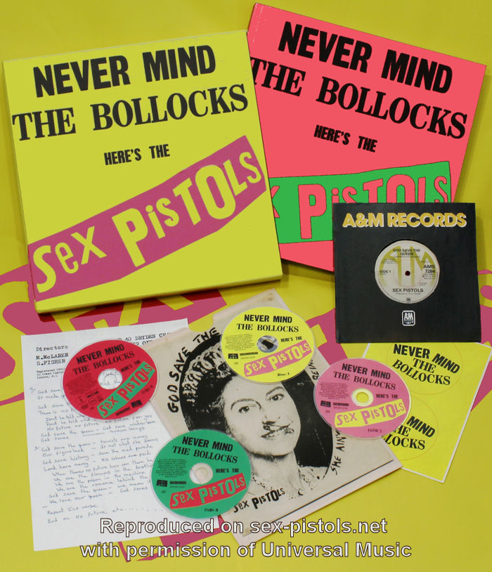 Never Mind The Bollocks, Here's The Sex Pistols Super Deluxe Box Set (Universal)