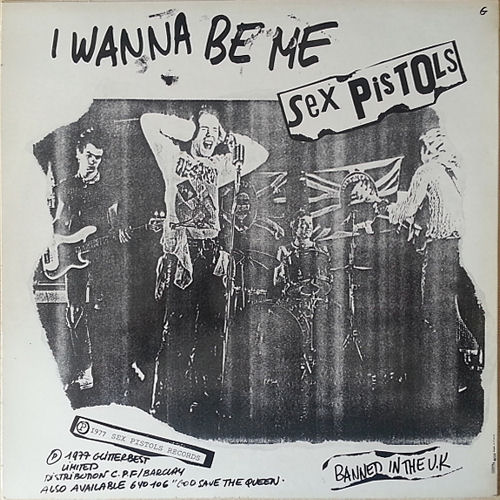  Sex Pistols - Anarchy In The UK France 12" alternative labels G code