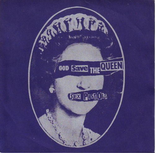  Sex Pistols - God Save The Queen United Kingdom 7" Sample - Not For Resale