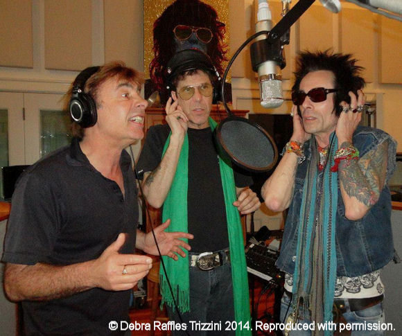 Glen Matlock, Slim Jim Phantom & Earl Slick