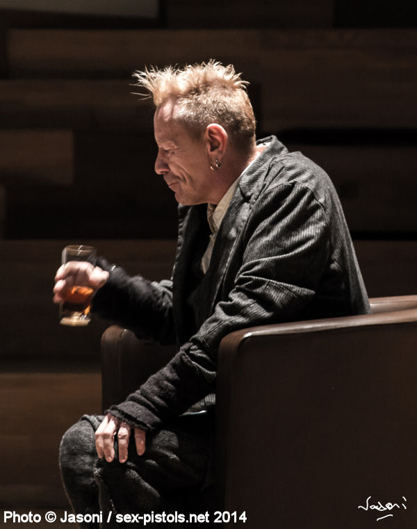 John Lydon - Birmingham 14th October 2014 Book Launch