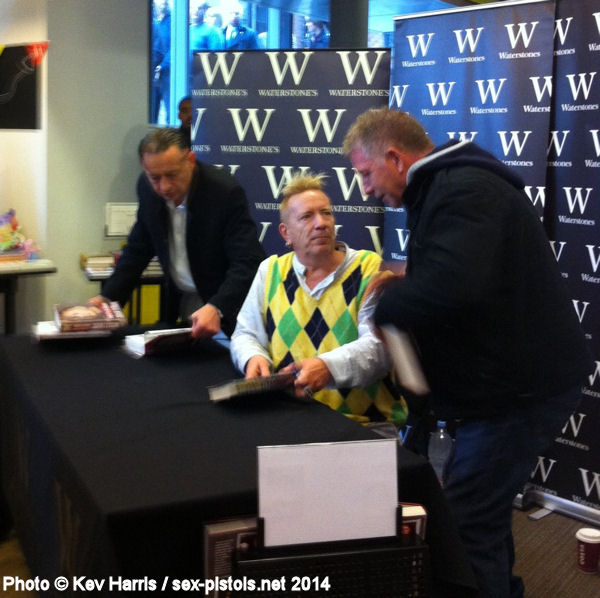 Nottingham 15th October 2014 Book Launch