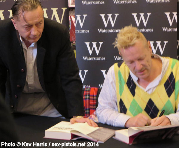 Nottingham 15th October 2014 Book Launch