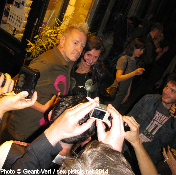 John Lydon - Paris 19th October 2014
