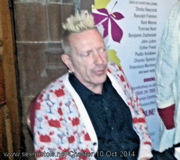 John Lydon - Chester Town Hall 10th October 2014