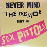 Bootleg Vinyl LP: Never Mind The Demos