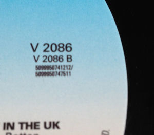 Never Mind The Bollocks: Japan Virgin 2007 Pressing