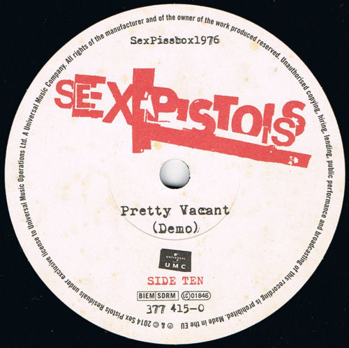Sex Pistols - NEVER MIND THE BOLLOCKS HERE'S THE SEX PISTOLS ALTERNATIVE TAKES 7 x 7" VINYL BOX SET