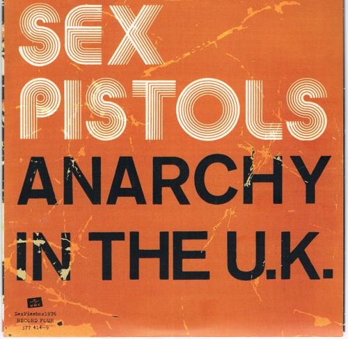 Sex Pistols - NEVER MIND THE BOLLOCKS HERE'S THE SEX PISTOLS ALTERNATIVE TAKES 7 x 7" VINYL BOX SET