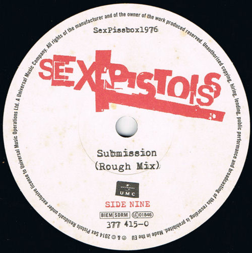 Sex Pistols - NEVER MIND THE BOLLOCKS HERE'S THE SEX PISTOLS ALTERNATIVE TAKES 7 x 7" VINYL BOX SET