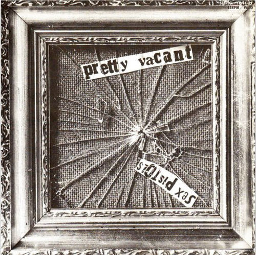 God Save The Sex Pistols - Pretty Vacant Japan Columbia 7