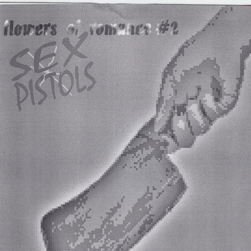 Sex Pistols -Flowers Of Romance # 2 (Birmingham 1976) (BYA KOH 1789)  Russia 6" Flexi Disc