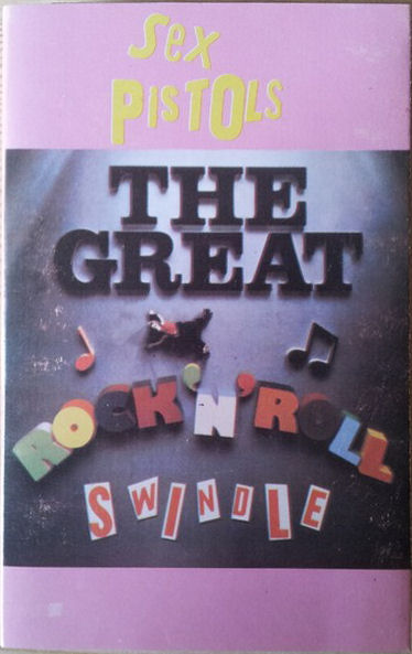  Sex Pistols - The Great Rock 'N' Roll Swindle Cassette release 1979 1st