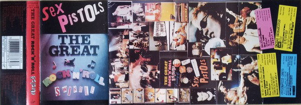 Sex Pistols - The Great Rock 'N' Roll Swindle Cassette release 1993
