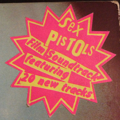 Sex Pistols - The Great Rock 'N' Roll Swindle Double LP Version 2 United Kingdom Conflicting stickers