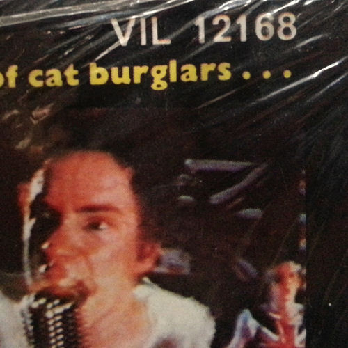 Sex Pistols - The Great Rock 'N' Roll Swindle Single LP Virgin Records Italy 1st Pressing