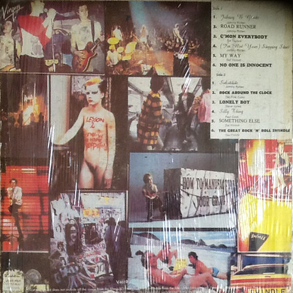  Sex Pistols - The Great Rock 'N' Roll Swindle Single LP Virgin Records Philippines
