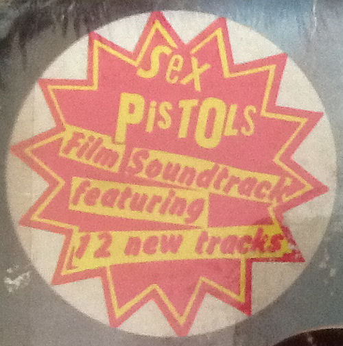  Sex Pistols - The Great Rock 'N' Roll Swindle Single LP Virgin Records Philippines