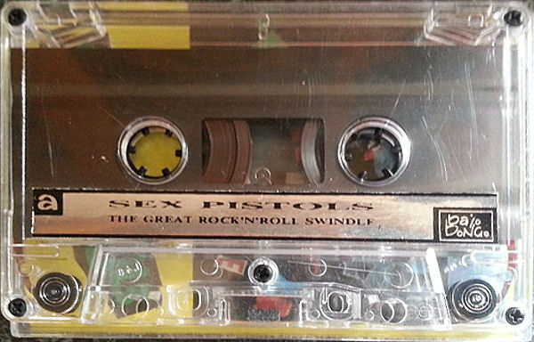  Sex Pistols - The Great Rock 'N' Roll Swindle Single LP Virgin Records Poland Cassette