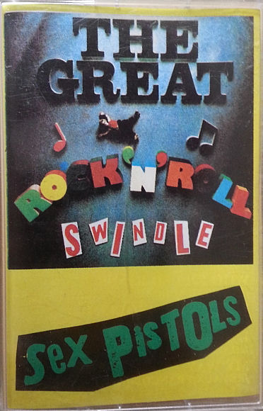  Sex Pistols - The Great Rock 'N' Roll Swindle Single LP Virgin Records Poland Cassette
