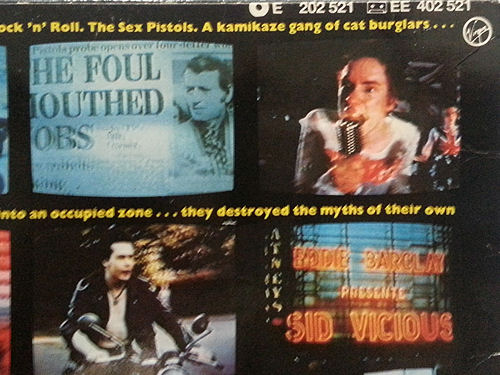 Sex Pistols - The Great Rock 'N' Roll Swindle Single LP Virgin Records Spain mid-price Pressing