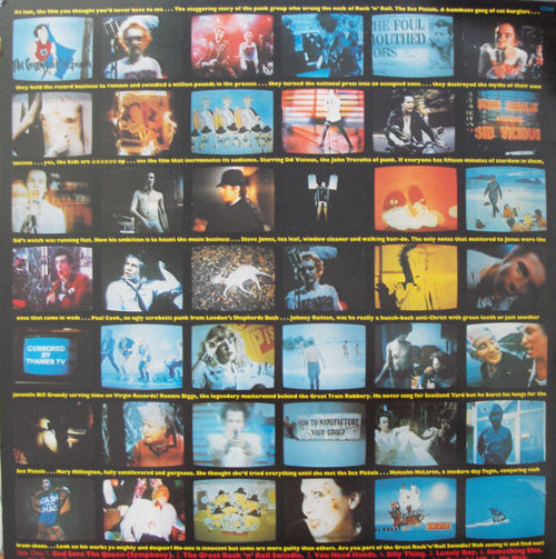 God Save The Sex Pistols - The Great Rock 'N' Roll Swindle God Save The Sex Pistols - The Great Rock 'N' Roll Swindle
