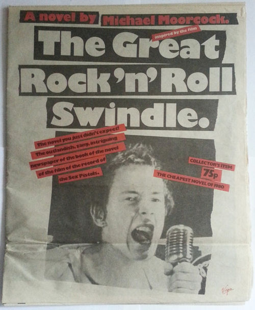 Sex Pistols - The Great Rock 'N' Roll Swindle Single LP Virgin Records UK 1st Pressing with Book