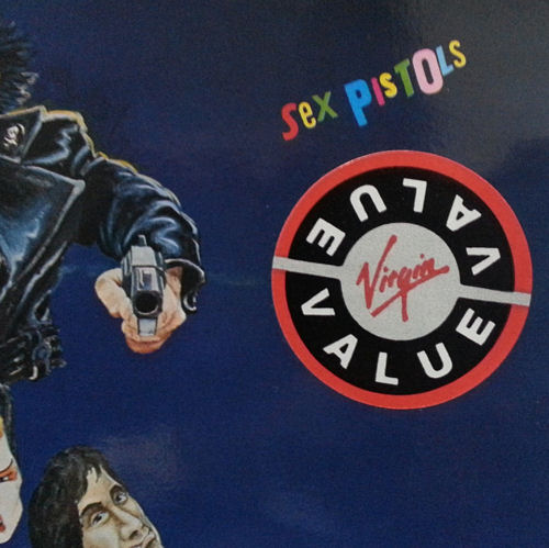 Sex Pistols - The Great Rock 'N' Roll Swindle Single LP Virgin Records UK Virgin Value re-issue Pressing