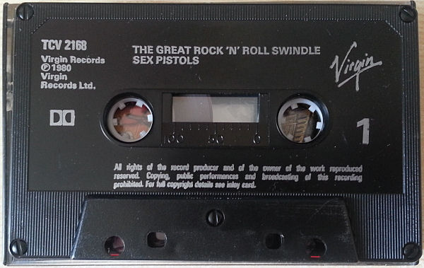God Save The Sex Pistols The Great Rock N Roll Swindle Single Lp Virgin Records Uk Virgin