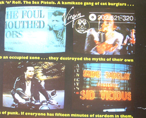 Sex Pistols - The Great Rock 'N' Roll Swindle Single LP Virgin Records West Germany GEMA pressing, one-line label rim text