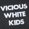 Vicious White Kids T-shirt 