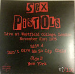 Westfield College, London, England 21st November 1975