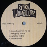 Sex Pistols (acg-2096-sg)
