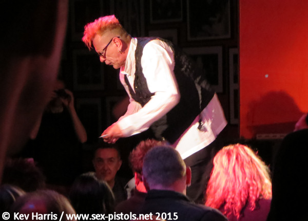 John Lydon - London 100 Club 26th April 2015 Q&A