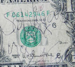 SID & NANCY SIGNED DOLLAR