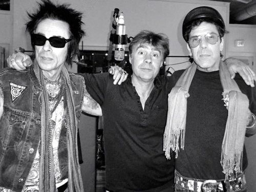 Glen Matlock, Earl Slick and Slim Jim Phantom