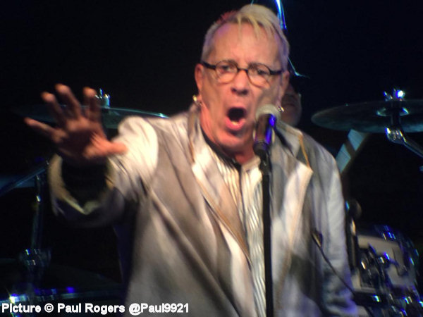 Public Image Limited - Manchester Academy 19 Sept 2015
