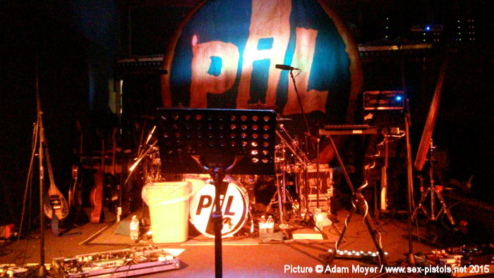 Public Image Limited - Knickerbockers, Lincoln 19 Nov 2015